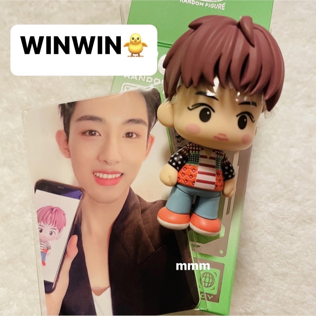NCT CCOMAZ ランダム フィギュア wayv 威神V ウィンウィン NCT CCOMAZ ランダム フィギュア wayv 威神V ウィンウィン