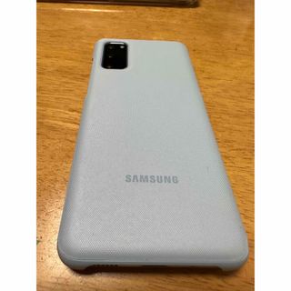 Galaxy S20 SCG01 ブルー 訳あり極美品 の通販 by じっぷふぁいる｜ラクマ