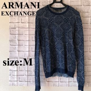 アルマーニエクスチェンジ(ARMANI EXCHANGE)のARMANI EXCHANGE アルマーニ　サイズM(ニット/セーター)