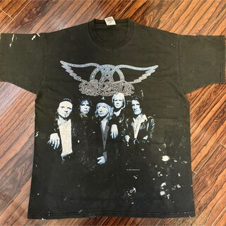 Aerosmith 90s vintage tシャツ(Tシャツ/カットソー(半袖/袖なし))