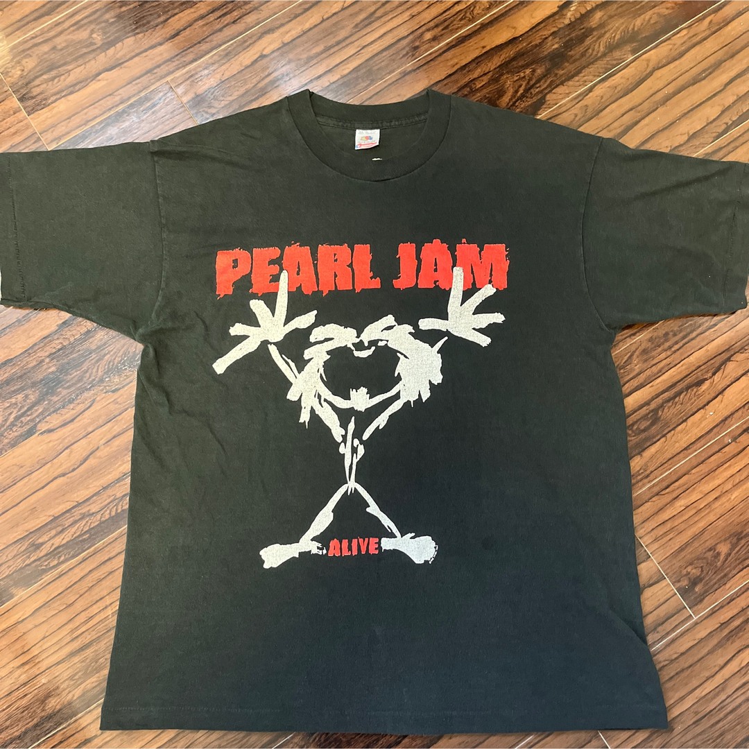 Pearl Jam Alive vintage tシャツ メンズのトップス(Tシャツ/カットソー(半袖/袖なし))の商品写真