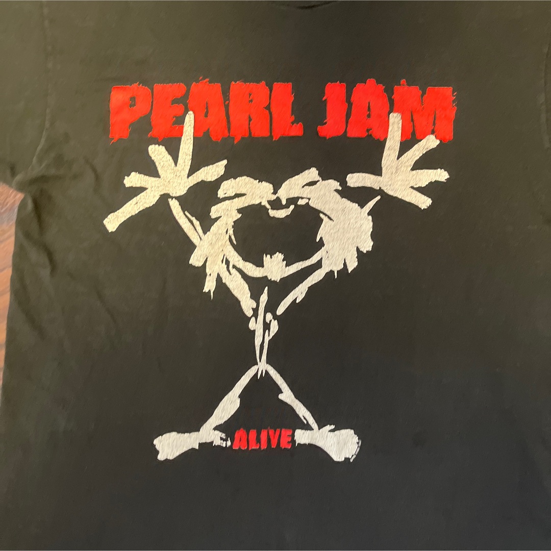 Pearl Jam Alive vintage tシャツ メンズのトップス(Tシャツ/カットソー(半袖/袖なし))の商品写真