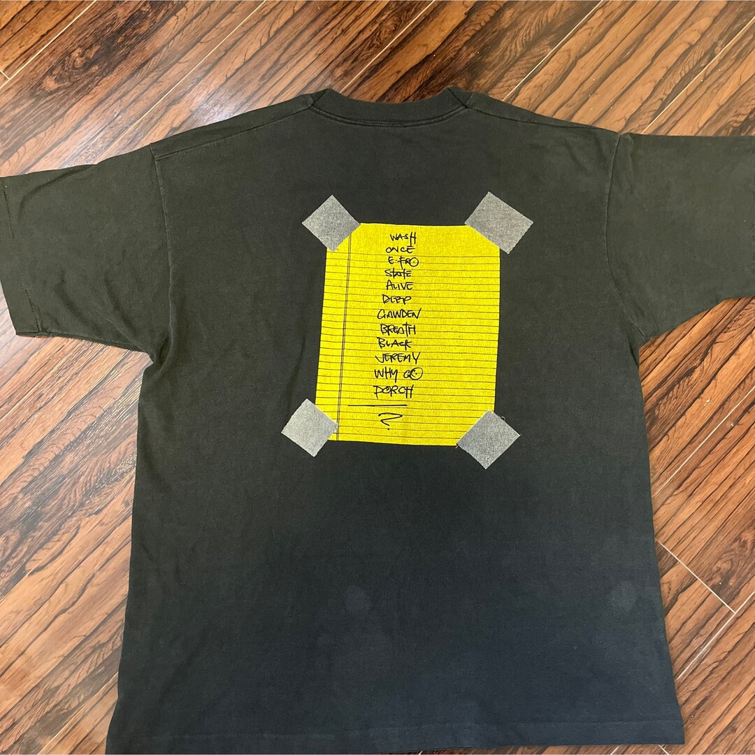 Pearl Jam Alive vintage tシャツ メンズのトップス(Tシャツ/カットソー(半袖/袖なし))の商品写真