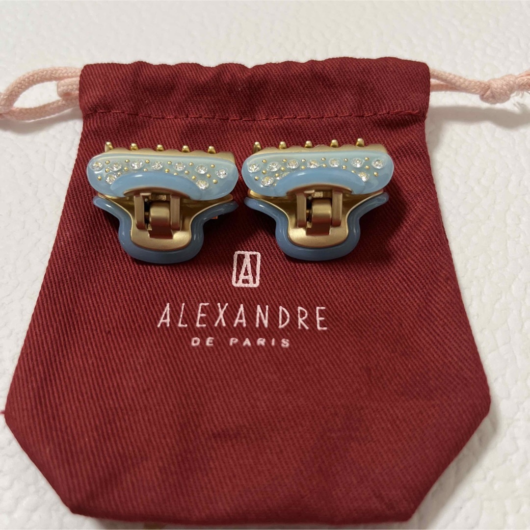 パリ本店購入 アレクサンドル ドゥパリ【VENDOME】 Baby クリップ-