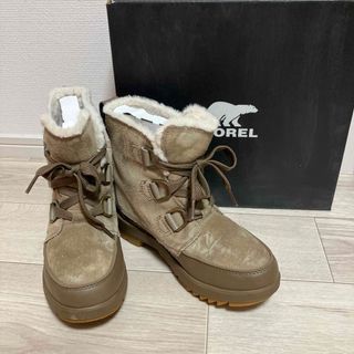 ソレル(SOREL)のSOREL🐻‍❄️スノーブーツ 24cm 美品☆(ブーツ)