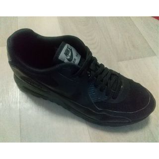 ナイキ(NIKE)のNIKE AIR MAX90 エアマックス90 ブラック×ブラック 27.5cm(スニーカー)