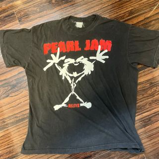 Pearl Jam alive 90s vintage tシャツ(Tシャツ/カットソー(半袖/袖なし))