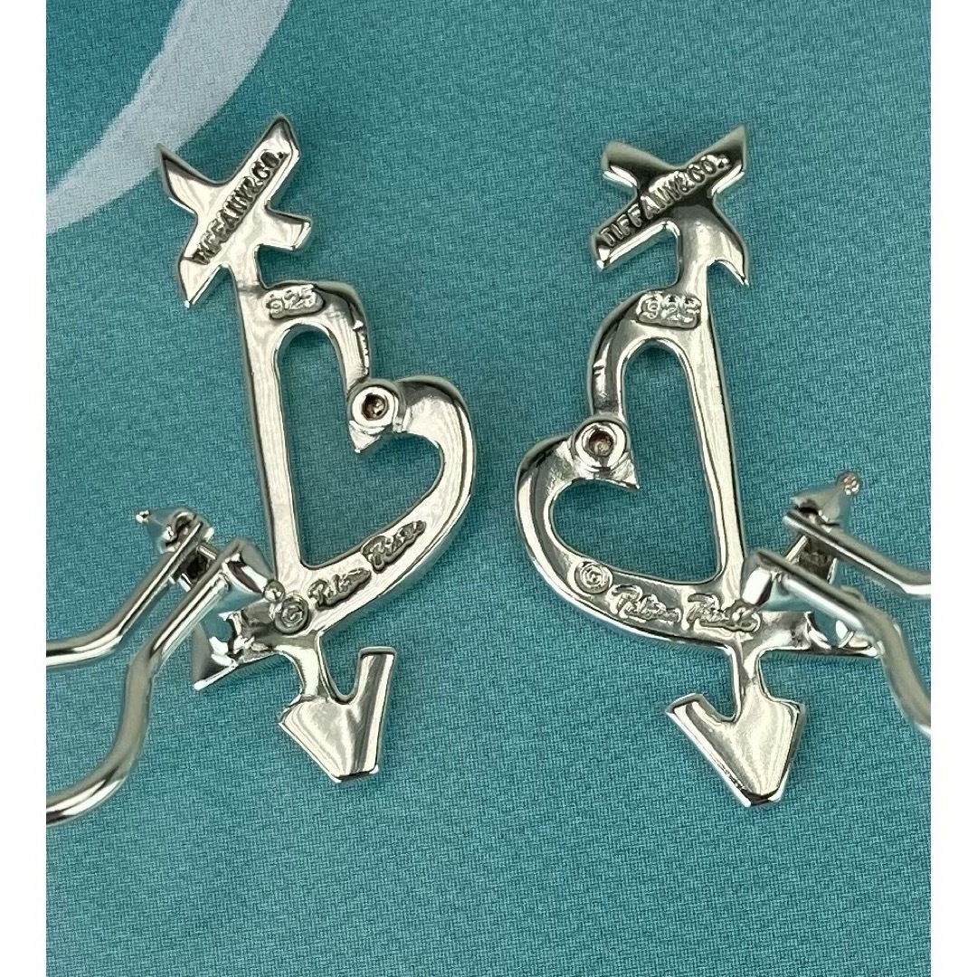 Tiffany&Co. ティファニー パロマ ピカソ ハート アロー イヤリング-