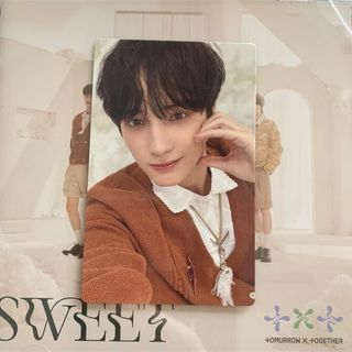 トゥモローバイトゥギャザー(TOMORROW X TOGETHER)のTXT ヒュニンカイ トレカ sweet 通常盤 (アイドルグッズ)