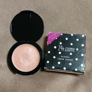 ニジュウヨンエイチコスメ(24h cosme)の24h cosme ミネラルクリームシャドー 03 シャイニーピンク(アイシャドウ)