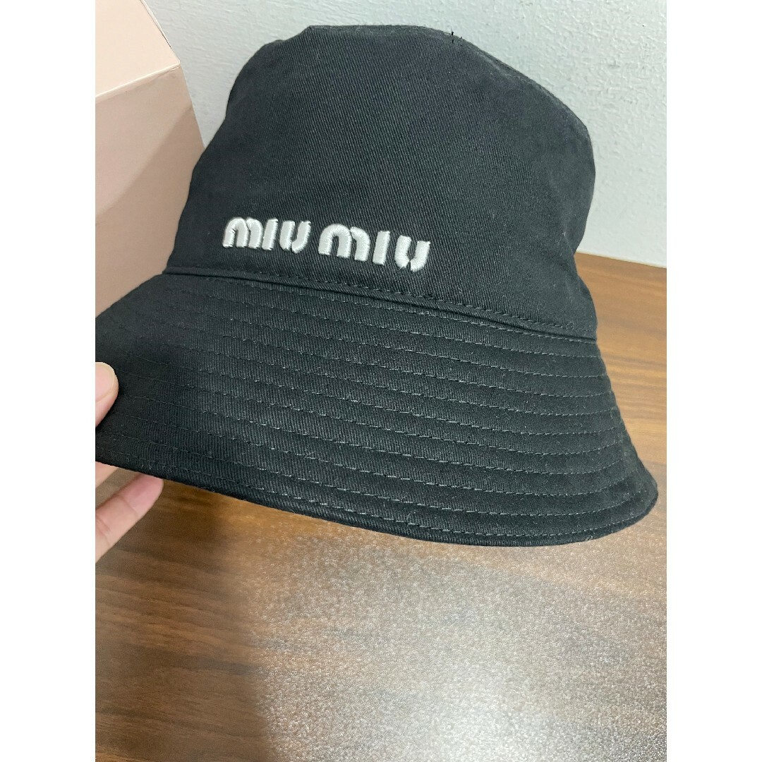 貴重MIUMIUバケットハット lhee.org