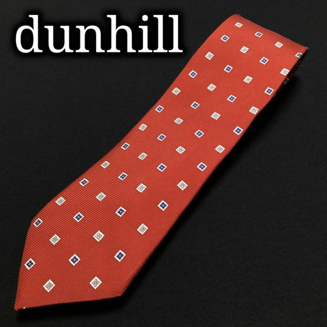 Dunhill(ダンヒル)のダンヒル フラワー ワインレッド ネクタイ A103-V10 メンズのファッション小物(ネクタイ)の商品写真