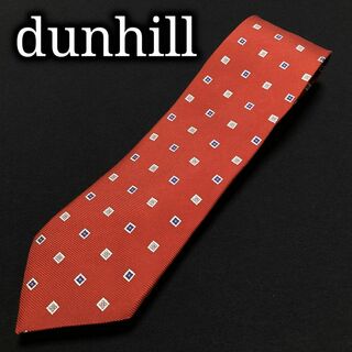 ダンヒル(Dunhill)のダンヒル フラワー ワインレッド ネクタイ A103-V10(ネクタイ)