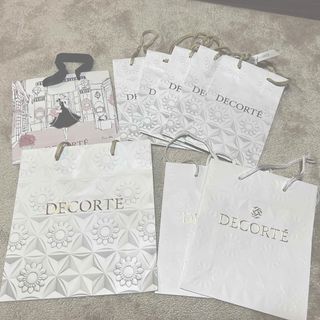 コスメデコルテ(COSME DECORTE)の化粧品ブランドショップ袋(ショップ袋)