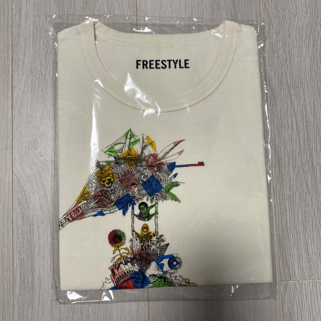 嵐　大野智　FREESTYLE Tシャツ　(上海限定) | フリマアプリ ラクマ