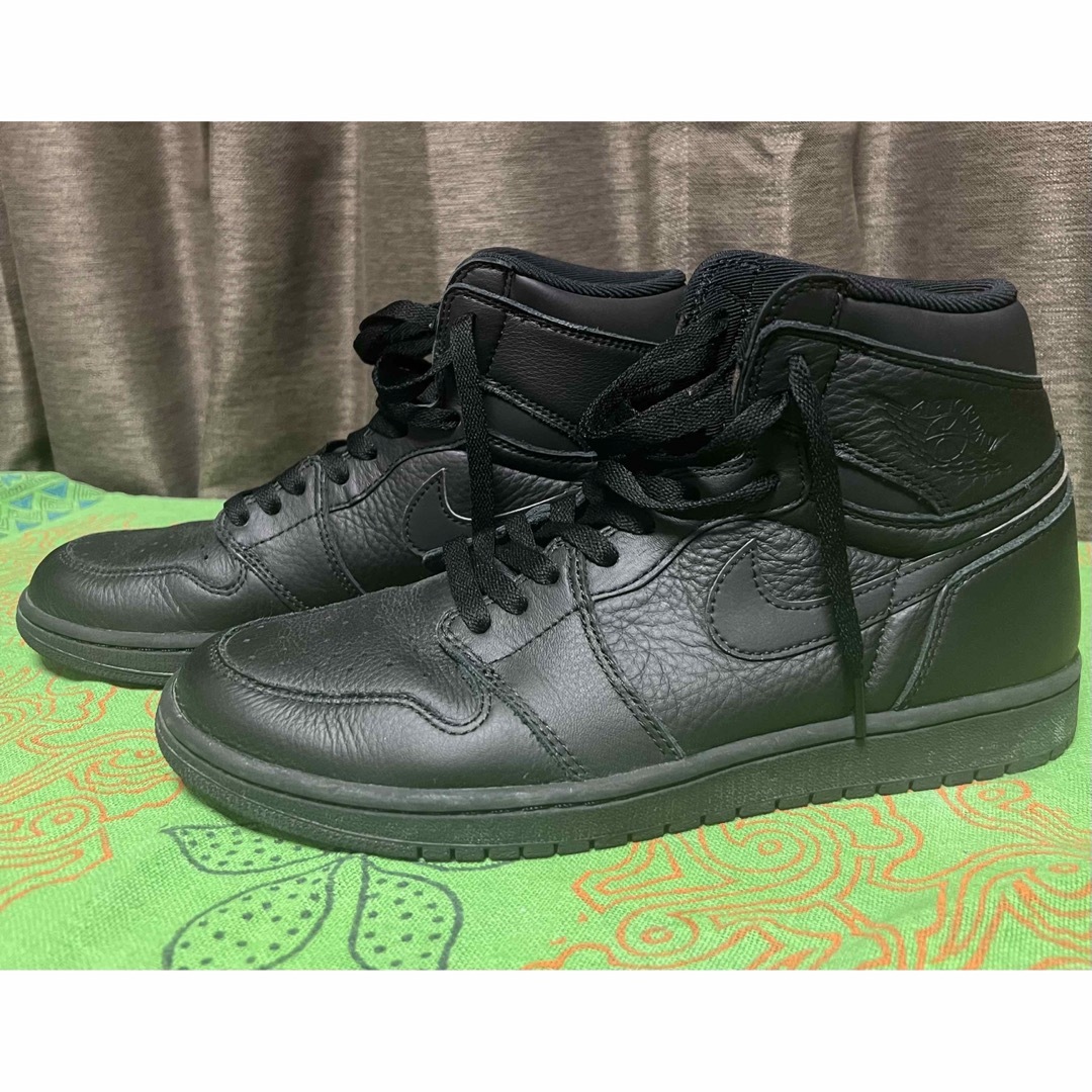 Jordan 1 Retro High OG Black 555088 022