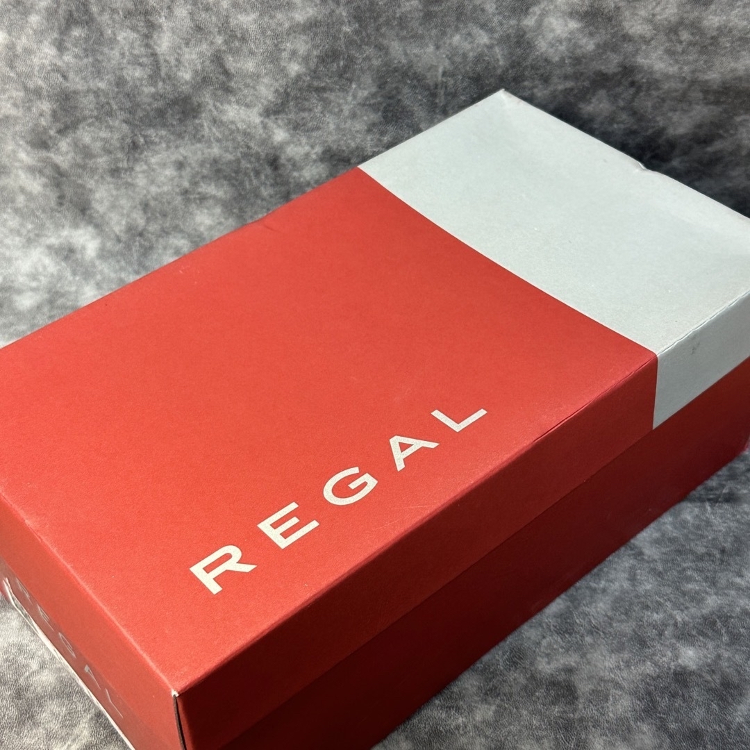 【定価16万！新品】REGAL バーガンディコードバン ローファー 25.5cm