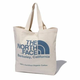 ザノースフェイス(THE NORTH FACE)の新品 1/4 ノースフェイス オーガニックコットントート NM82260 NB(トートバッグ)