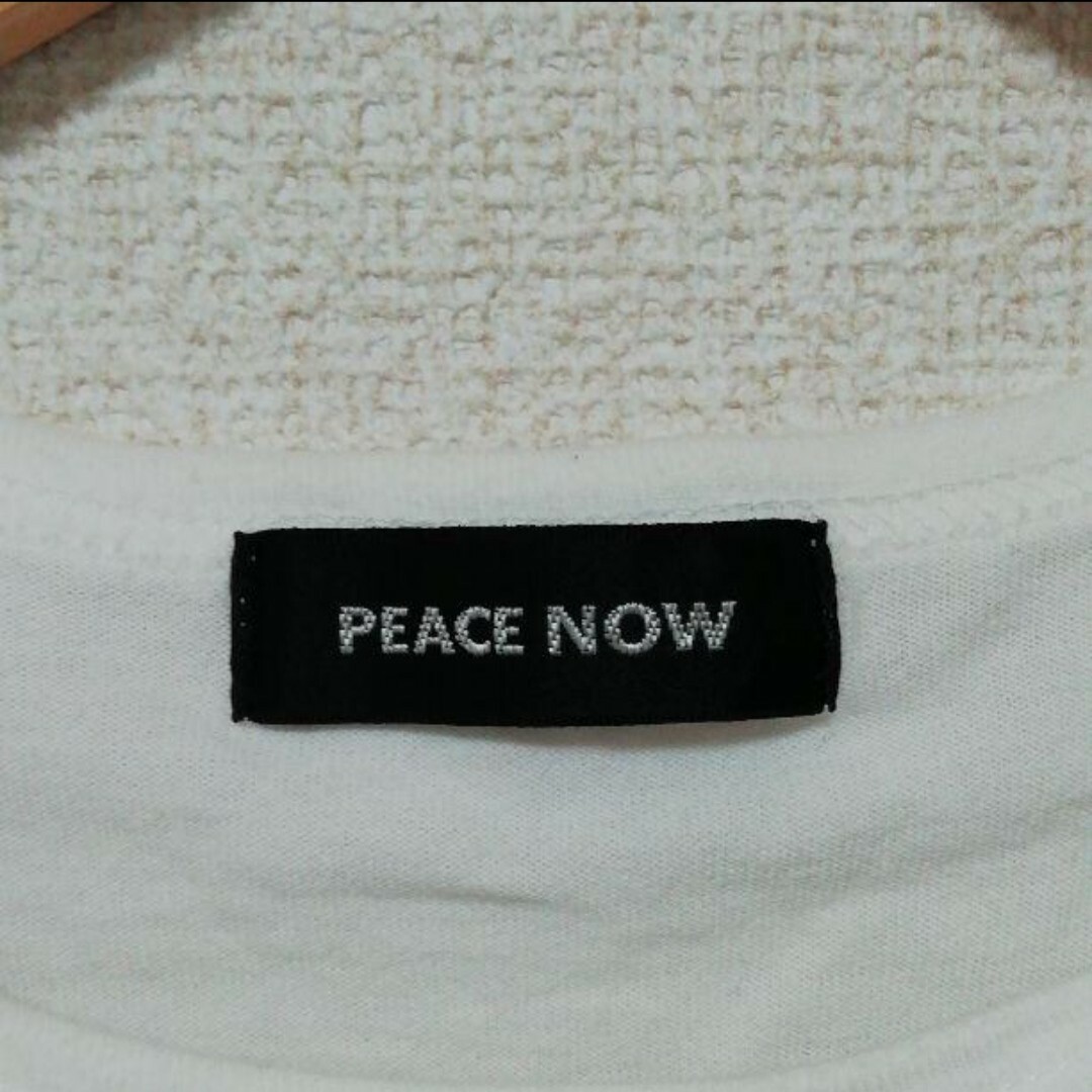 PEACE NOW(ピースナウ)のPEACE NOW Tシャツ　半袖 レディースのトップス(Tシャツ(半袖/袖なし))の商品写真