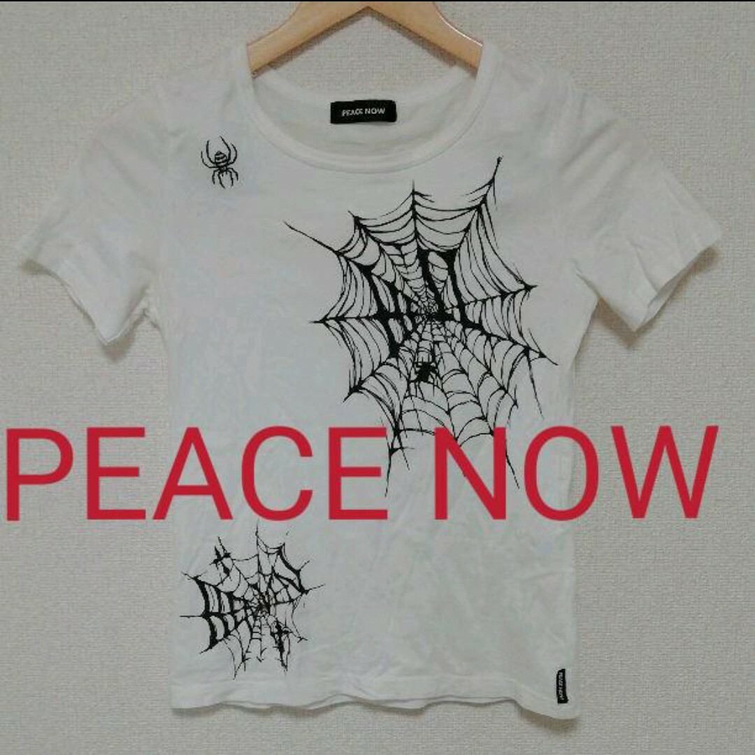 PEACE NOW(ピースナウ)のPEACE NOW Tシャツ　半袖 レディースのトップス(Tシャツ(半袖/袖なし))の商品写真