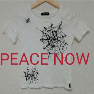 ピースナウ(PEACE NOW)のPEACE NOW Tシャツ　半袖(Tシャツ(半袖/袖なし))