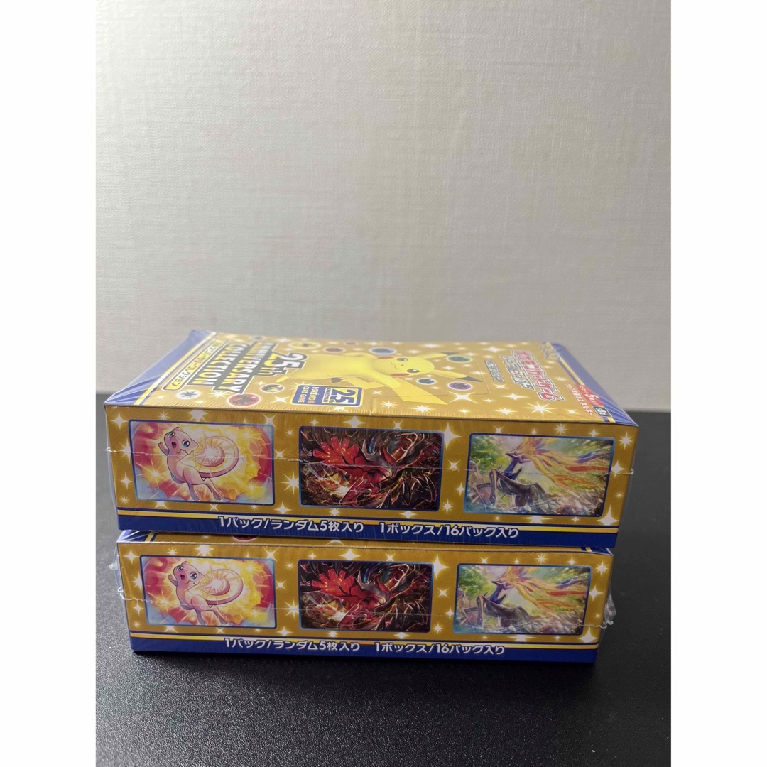ポケモン - 25周年アニバーサリーコレクション BOX 未開封シュリンク