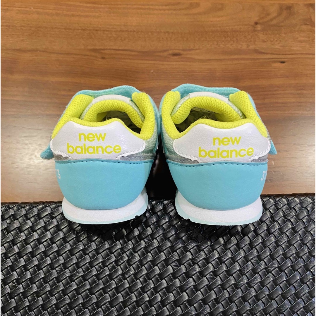 New Balance(ニューバランス)の【美品】 ニューバランス 373 2足セット売り 14cm キッズ/ベビー/マタニティのベビー靴/シューズ(~14cm)(スニーカー)の商品写真