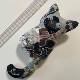 ミナペルホネン ハンドメイド ⭐️猫 保護猫シャムちゃ〜ん ⭐️ ジャム  2号(ぬいぐるみ)