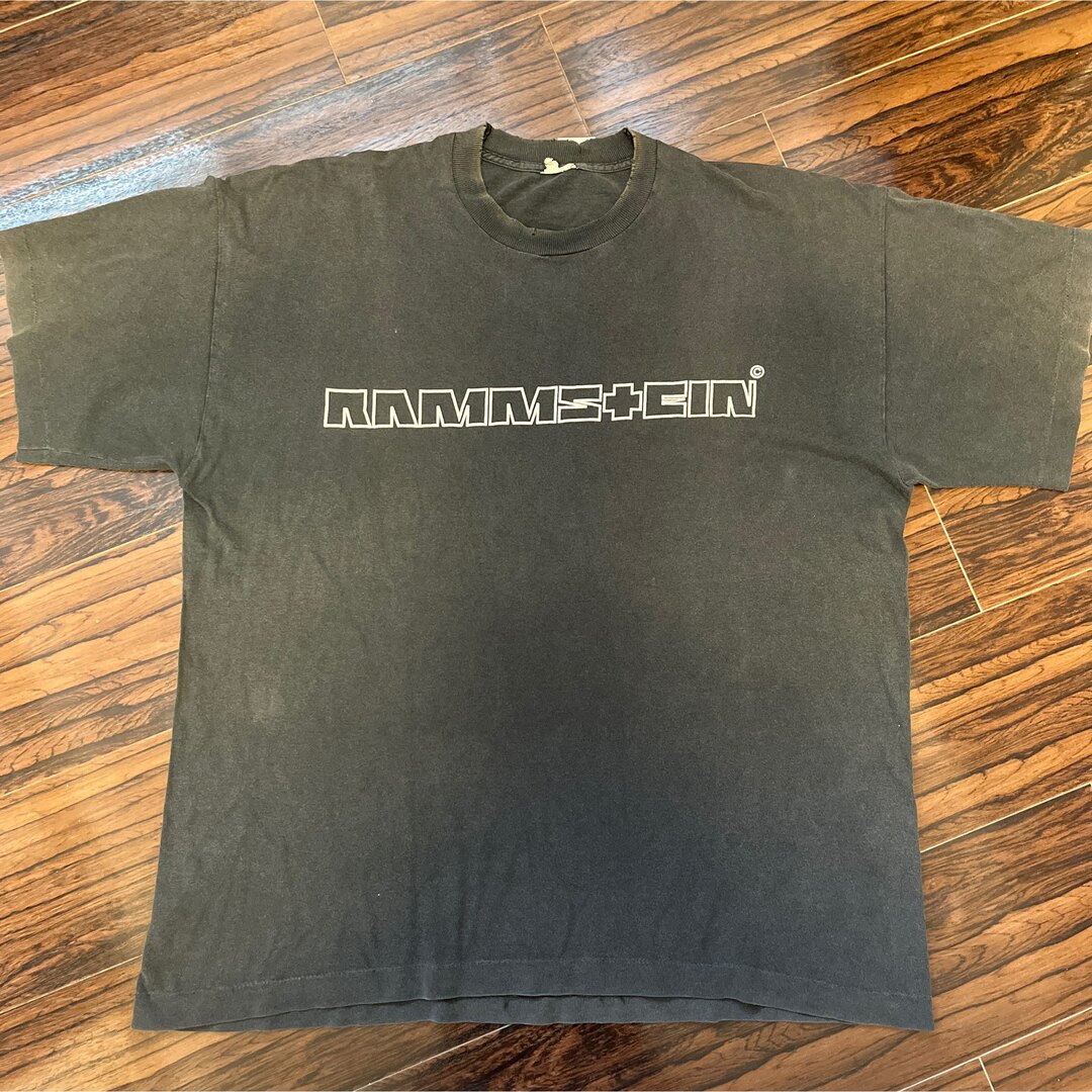 RAMMESTEIN 1997年world your tシャツ メンズのトップス(Tシャツ/カットソー(半袖/袖なし))の商品写真