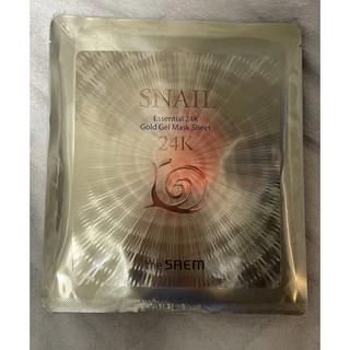 the saem - the saem 24k gold gel mask sheet 80枚セット の通販｜ラクマ