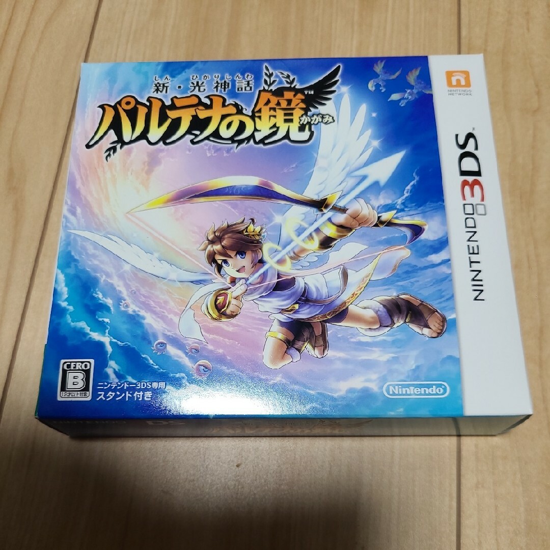 美品/完品】新・光神話 パルテナの鏡 ニンテンドー3DS-