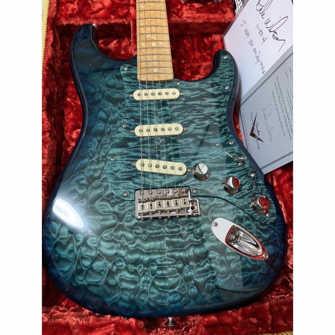 Fender(フェンダー)のFender Custom Shop MBS QMT Dale Wilson 楽器のギター(エレキギター)の商品写真