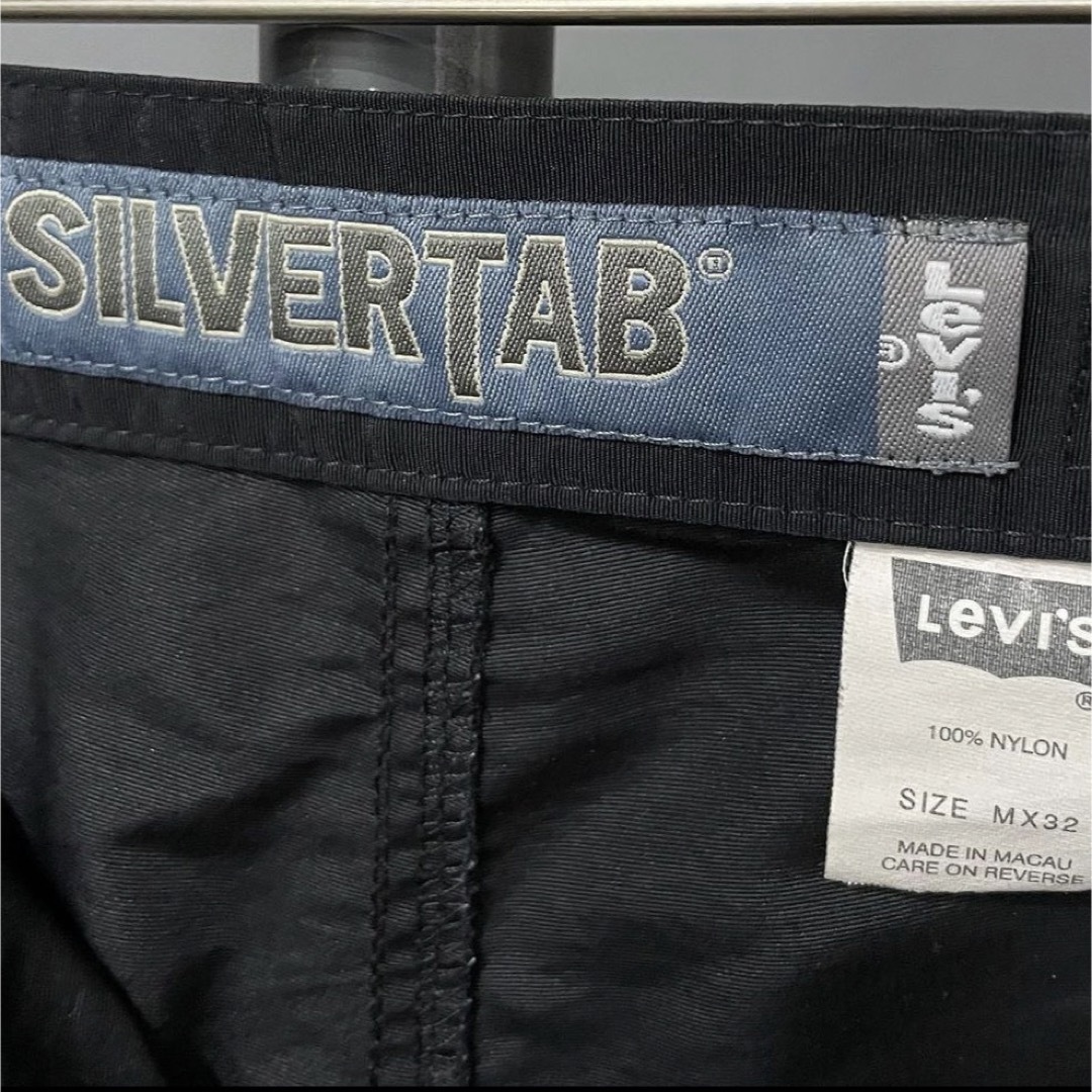 levi's silvertab リーバイス　シルバータブ　ナイロン　ワイド