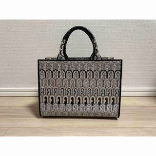 フルラ(Furla)の【FURLA】ジャガード生地トートバッグ(ハンドバッグ)