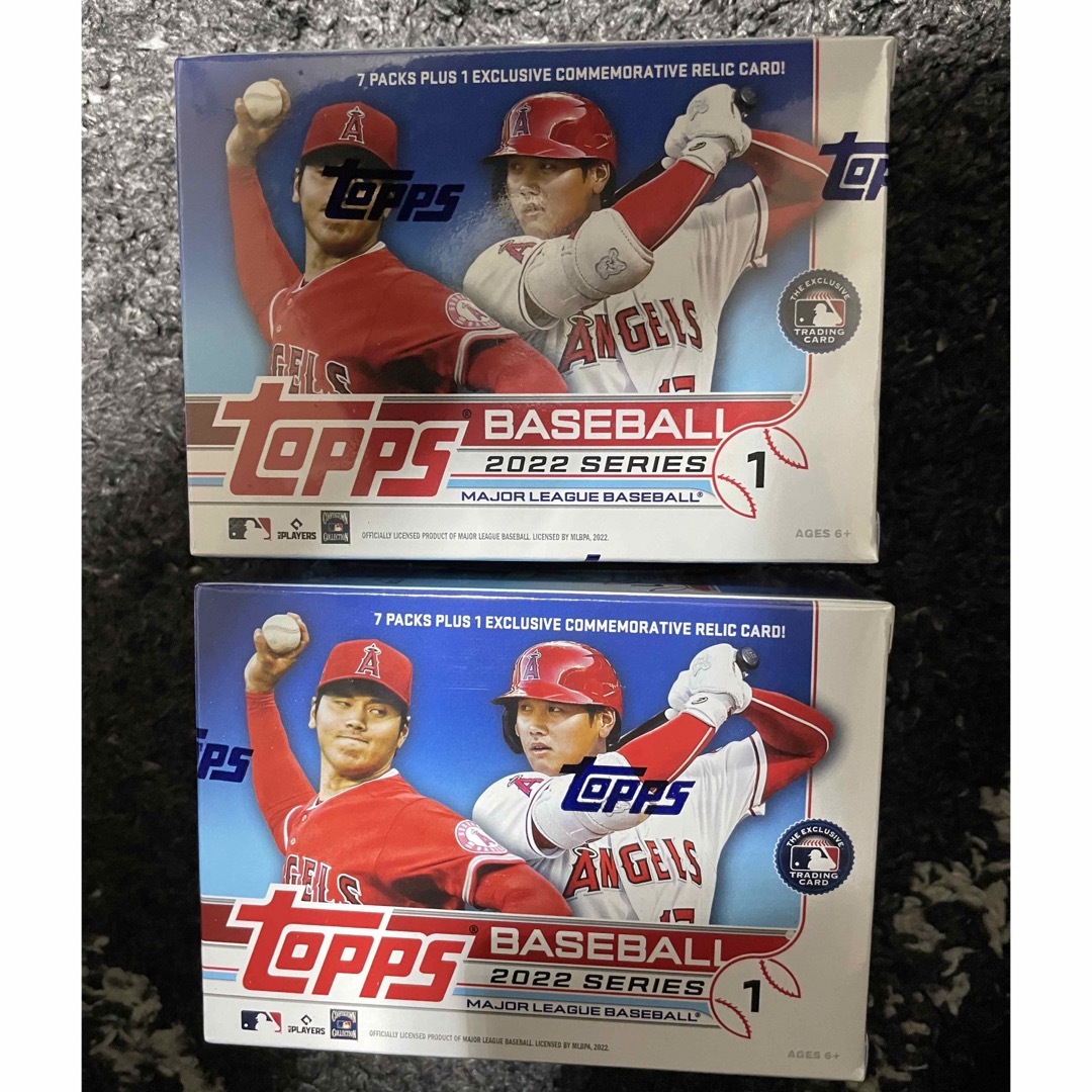 2BOXセット！】2022 Topps Baseball Series 1の通販 by YF's shop｜ラクマ