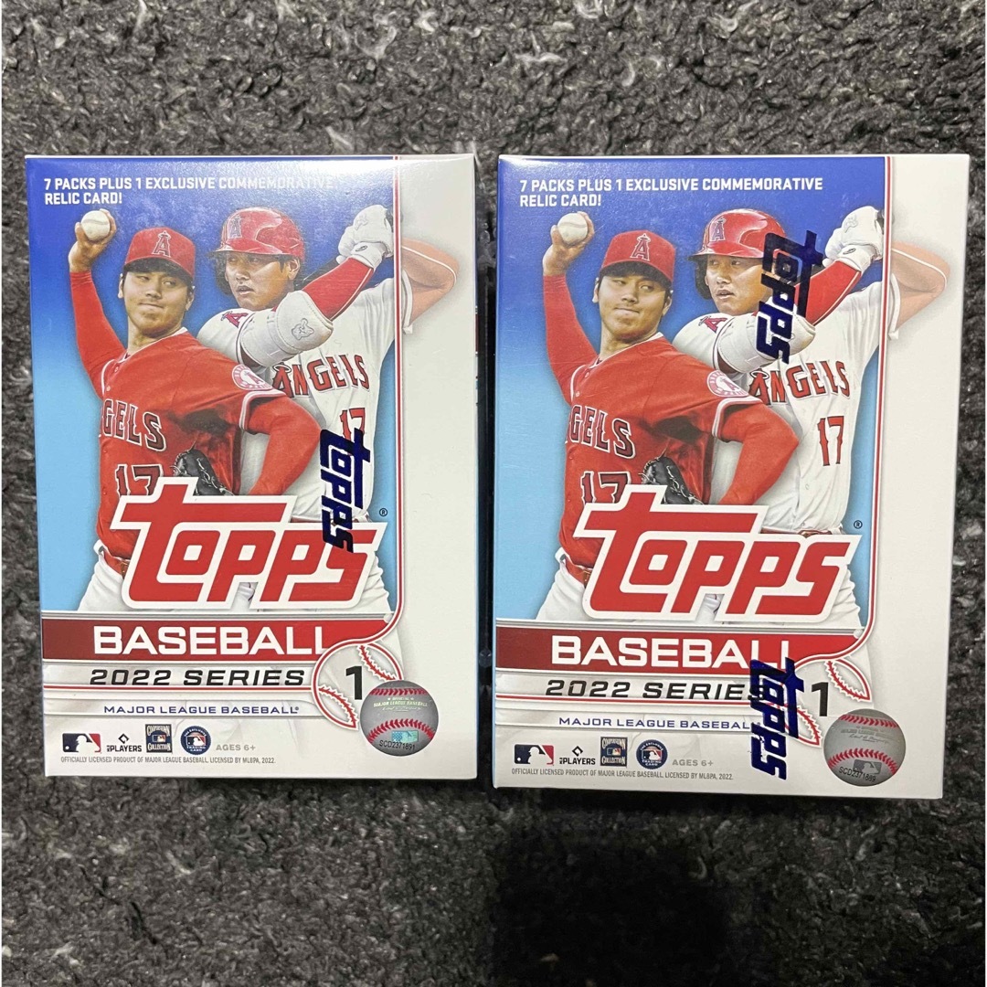 2BOXセット！】2022 Topps Baseball Series 1の通販 by YF's shop｜ラクマ