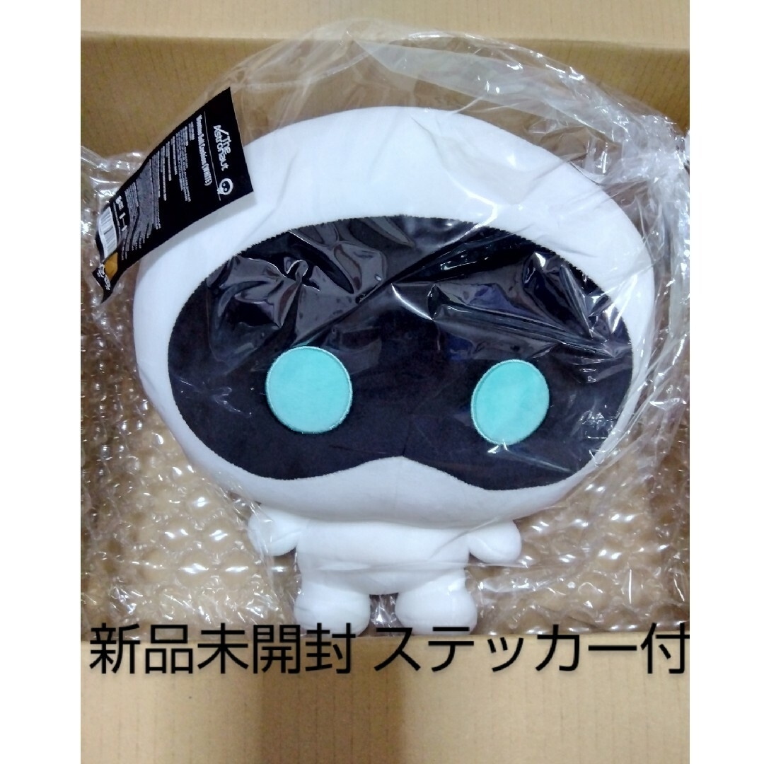 BTS Jin Wootteo ウット ぬいぐるみ ステッカー付 新品未開封 | フリマアプリ ラクマ