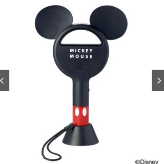 ディズニー(Disney)の新品未開封☆ミッキーマウスハンディ扇風機(扇風機)