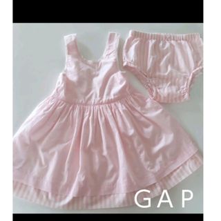 ベビーギャップ(babyGAP)のGAP ワンピース　パンツセット(ワンピース)