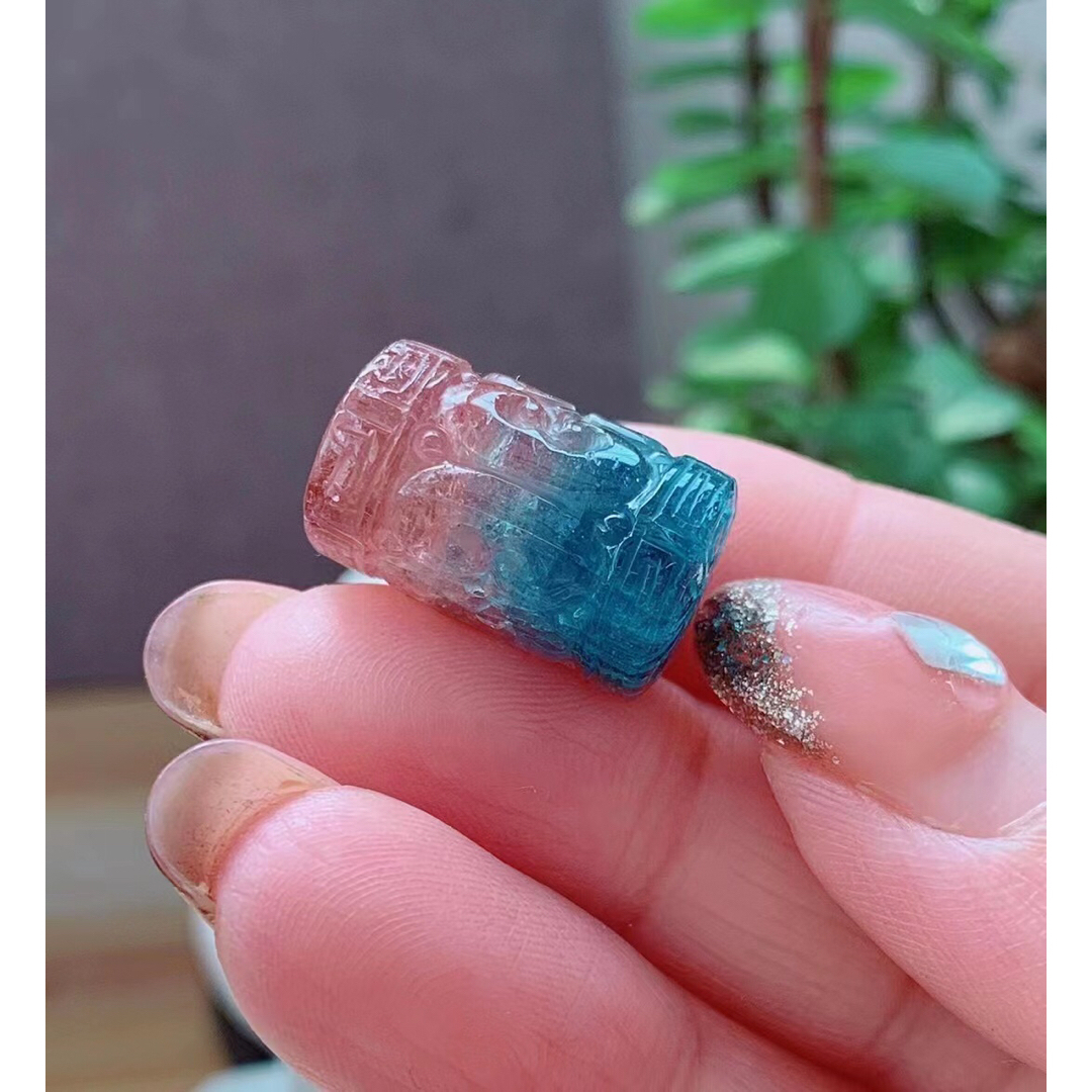 天然】ウォーターメロン トルマリン ルース 2.7g-