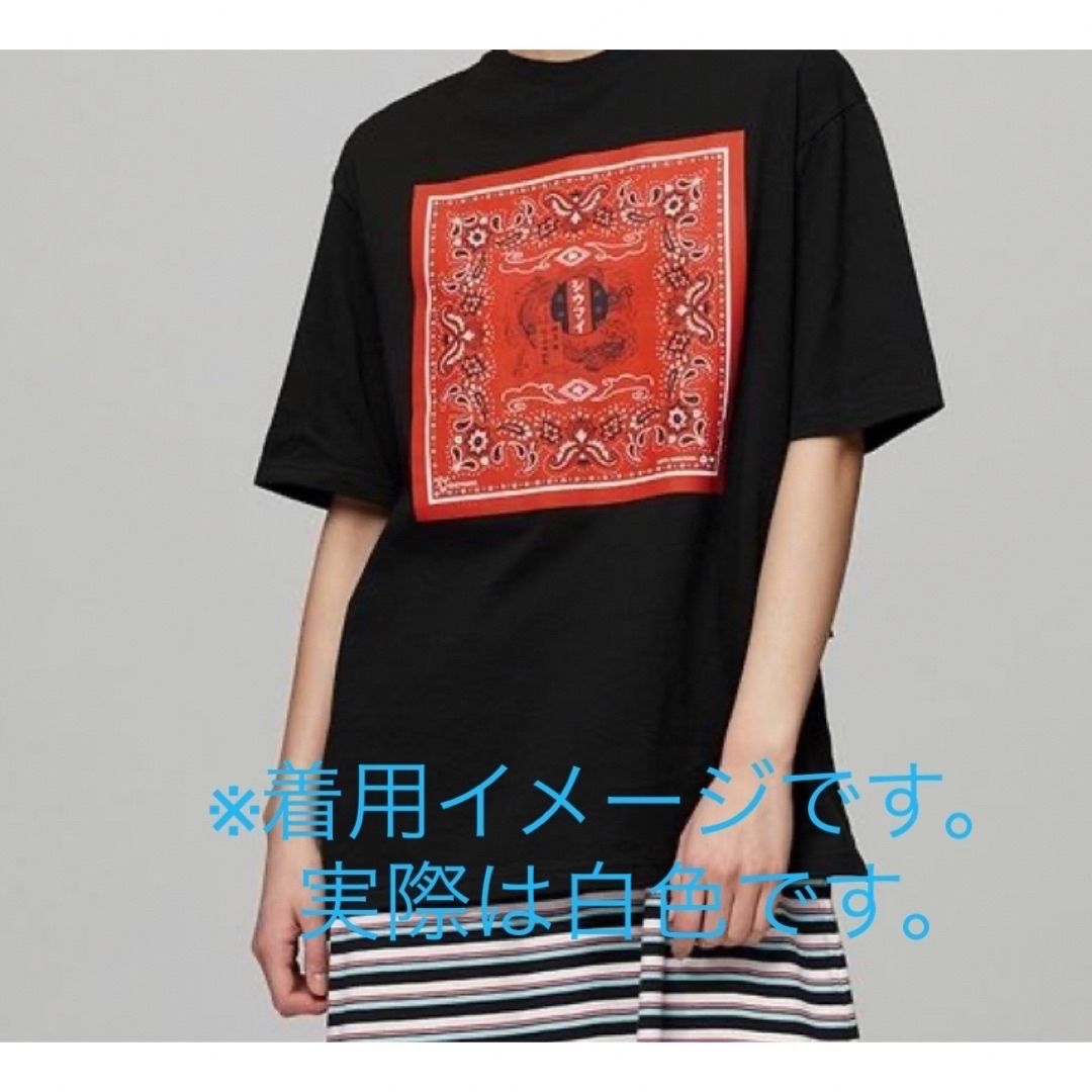 GU(ジーユー)の【USED】GUジーユー丸山敬太氏「崎陽軒」シウマイコラボTシャツSサイズ美品 レディースのトップス(Tシャツ(半袖/袖なし))の商品写真