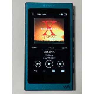 ウォークマン(WALKMAN)のSONY WALKMAN ウォークマン NW-A35 (ポータブルプレーヤー)