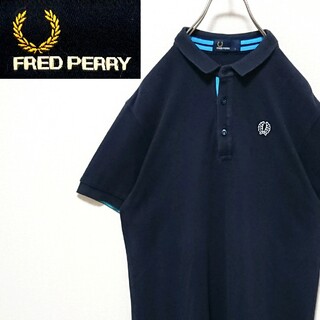 フレッドペリー(FRED PERRY)のフレッドペリー ワンポイント 刺繍 ロゴ 半袖 ポロシャツ(ポロシャツ)