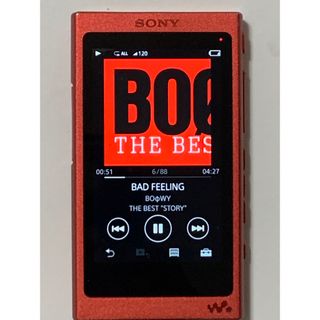 ウォークマン(WALKMAN)のSONY WALKMAN ソニーウォークマン NW-A35.(ポータブルプレーヤー)