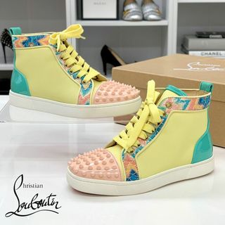 ルブタン(Christian Louboutin) マルチカラー スニーカー(レディース