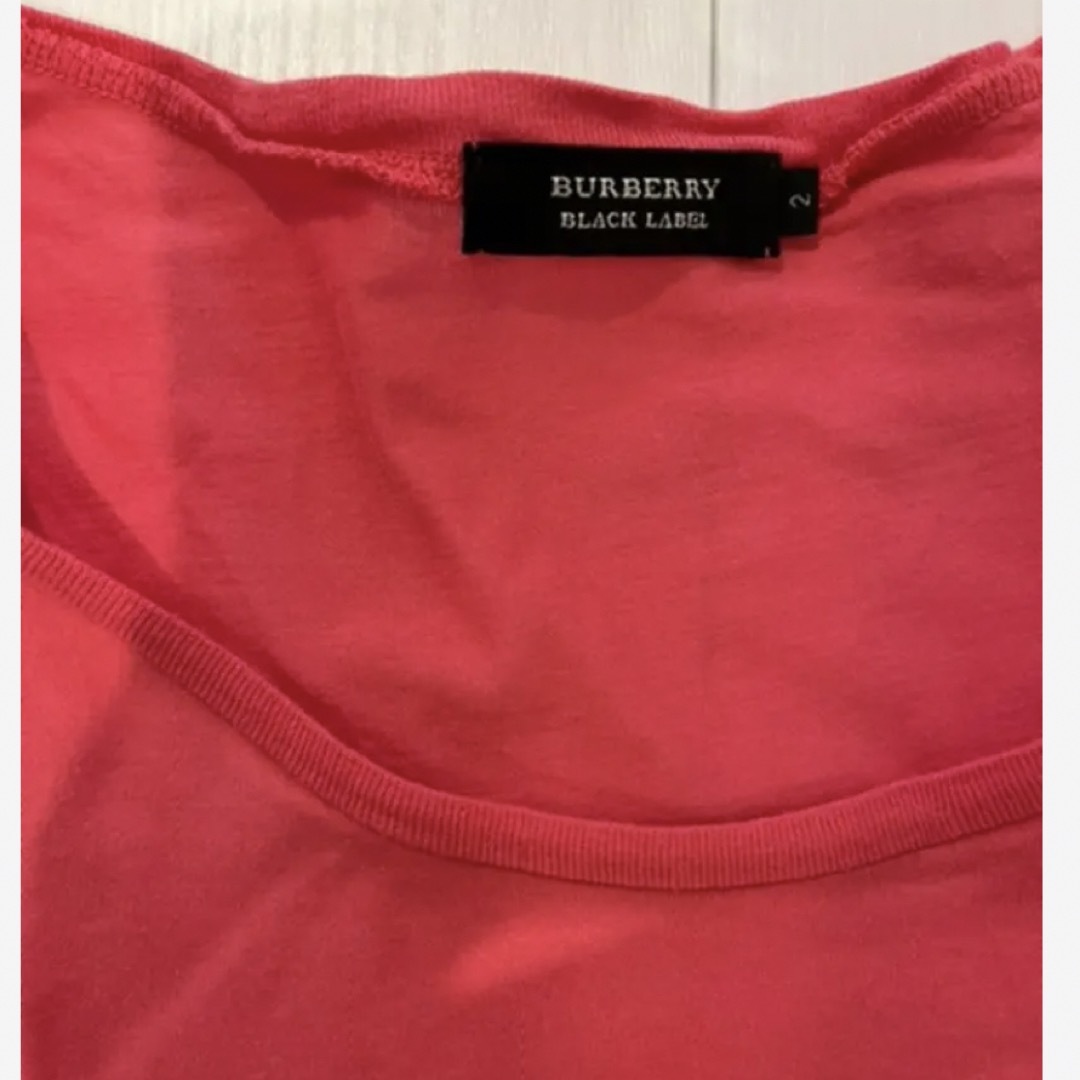 BURBERRY(バーバリー)のバーバリーTシャツ レディースのトップス(Tシャツ(半袖/袖なし))の商品写真