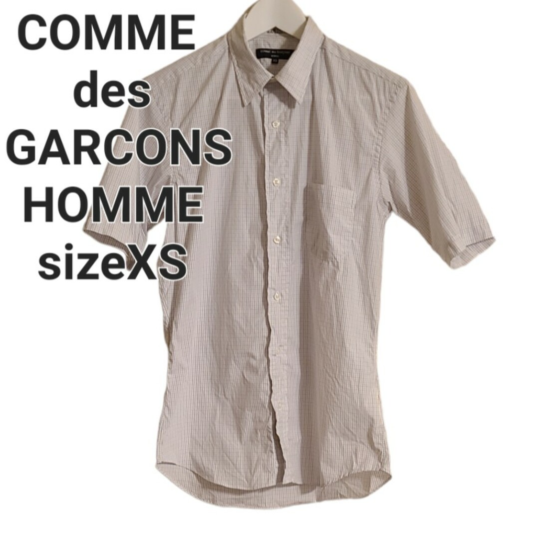 COMME des GARCONS HOMME(コムデギャルソンオム)のAD2015 COMME des GARCONS HOMME チェックコット メンズのトップス(シャツ)の商品写真