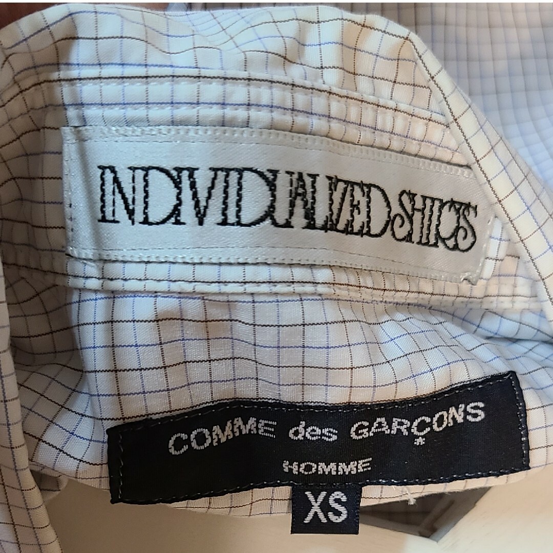 COMME des GARCONS HOMME(コムデギャルソンオム)のAD2015 COMME des GARCONS HOMME チェックコット メンズのトップス(シャツ)の商品写真