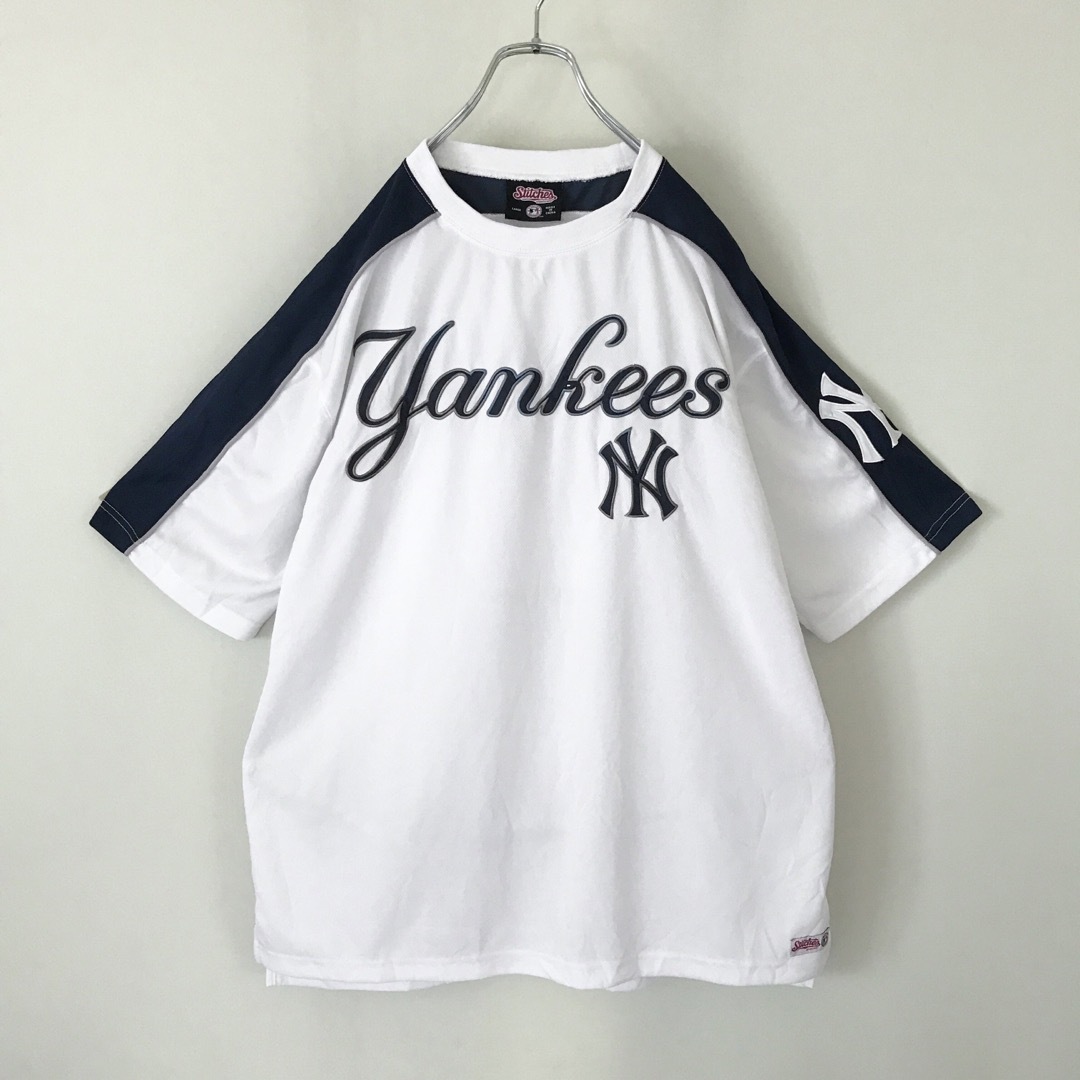 Stitches☆MLB NY ヤンキース☆2 デレクジータ☆ジャージTシャツ