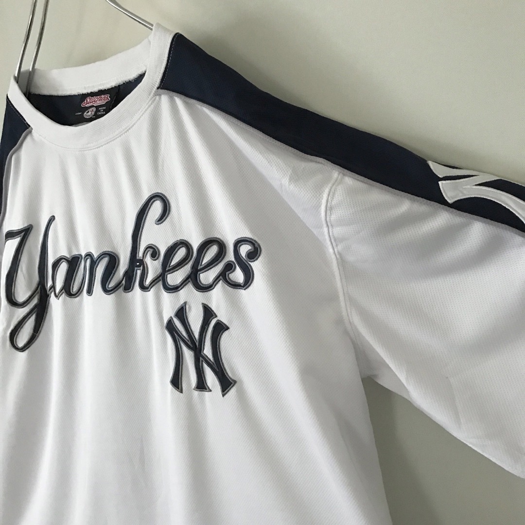 憧れの Stitches MLB NY ヤンキース デレクジータ ジャージTシャツ
